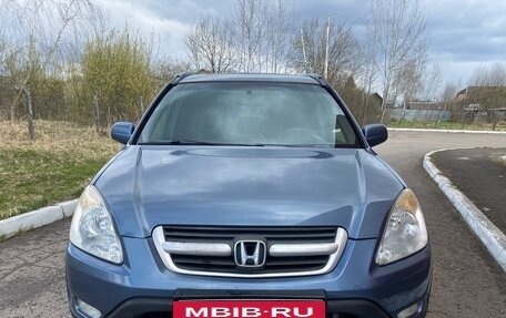 Honda CR-V II рестайлинг, 2002 год, 570 000 рублей, 3 фотография