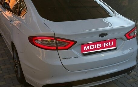 Ford Mondeo V, 2017 год, 2 300 000 рублей, 5 фотография