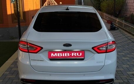 Ford Mondeo V, 2017 год, 2 300 000 рублей, 4 фотография