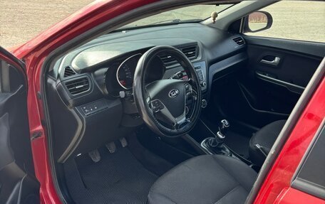 KIA Rio III рестайлинг, 2015 год, 750 000 рублей, 5 фотография