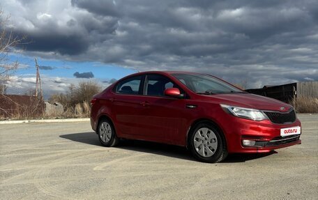 KIA Rio III рестайлинг, 2015 год, 750 000 рублей, 3 фотография