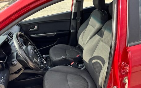 KIA Rio III рестайлинг, 2015 год, 750 000 рублей, 7 фотография