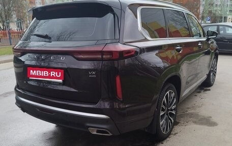 CheryExeed VX, 2022 год, 2 450 000 рублей, 4 фотография