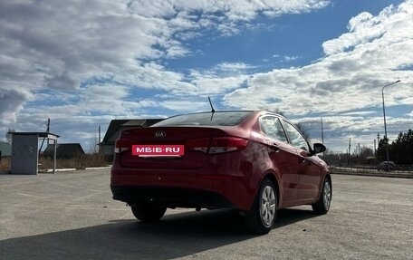 KIA Rio III рестайлинг, 2015 год, 750 000 рублей, 4 фотография