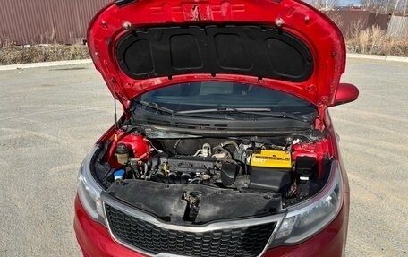 KIA Rio III рестайлинг, 2015 год, 750 000 рублей, 14 фотография