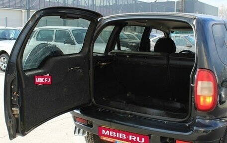 Chevrolet Niva I рестайлинг, 2005 год, 239 000 рублей, 12 фотография