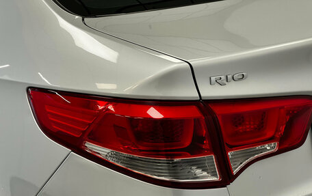 KIA Rio III рестайлинг, 2015 год, 840 000 рублей, 6 фотография