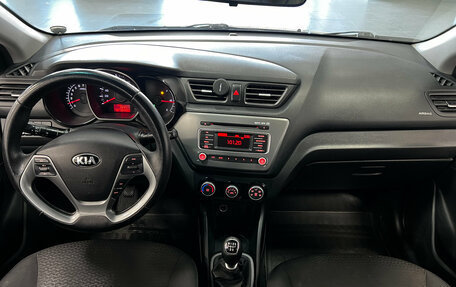 KIA Rio III рестайлинг, 2015 год, 840 000 рублей, 9 фотография