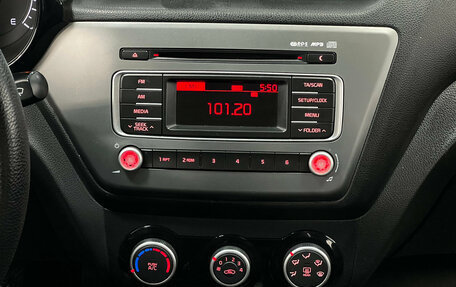 KIA Rio III рестайлинг, 2015 год, 840 000 рублей, 10 фотография