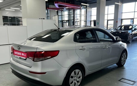KIA Rio III рестайлинг, 2015 год, 840 000 рублей, 3 фотография