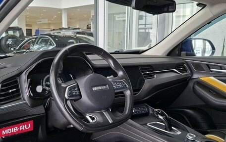 Haval F7x I, 2021 год, 1 849 000 рублей, 19 фотография