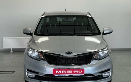 KIA Rio III рестайлинг, 2015 год, 840 000 рублей, 5 фотография