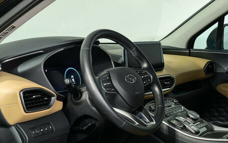 Hyundai Santa Fe IV, 2021 год, 4 497 000 рублей, 13 фотография