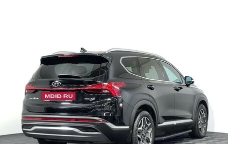 Hyundai Santa Fe IV, 2021 год, 4 497 000 рублей, 5 фотография