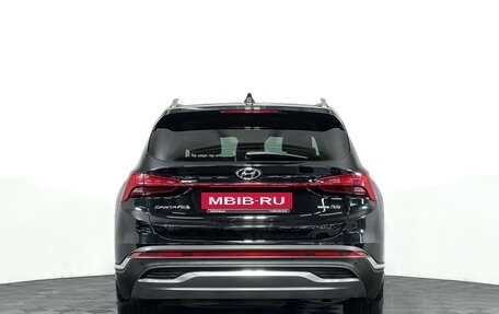 Hyundai Santa Fe IV, 2021 год, 4 497 000 рублей, 6 фотография