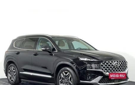 Hyundai Santa Fe IV, 2021 год, 4 497 000 рублей, 3 фотография