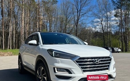 Hyundai Tucson III, 2019 год, 2 100 000 рублей, 1 фотография