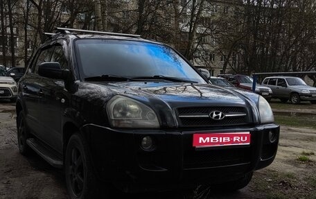 Hyundai Tucson III, 2007 год, 829 000 рублей, 1 фотография