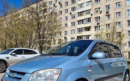 Hyundai Getz I рестайлинг, 2005 год, 430 000 рублей, 1 фотография