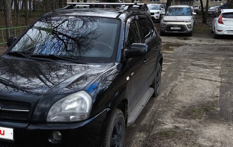 Hyundai Tucson III, 2007 год, 829 000 рублей, 6 фотография