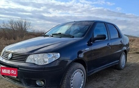 Fiat Albea I рестайлинг, 2007 год, 350 000 рублей, 2 фотография