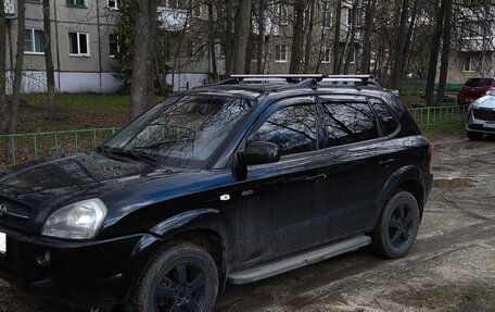 Hyundai Tucson III, 2007 год, 829 000 рублей, 5 фотография