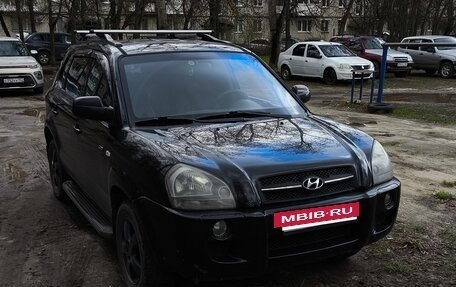 Hyundai Tucson III, 2007 год, 829 000 рублей, 2 фотография