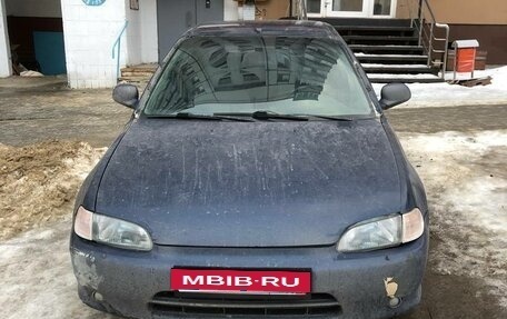 Honda Civic VII, 1995 год, 195 000 рублей, 4 фотография