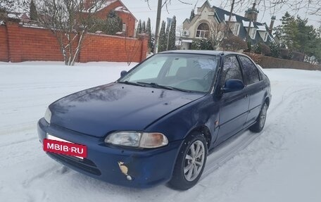 Honda Civic VII, 1995 год, 195 000 рублей, 9 фотография