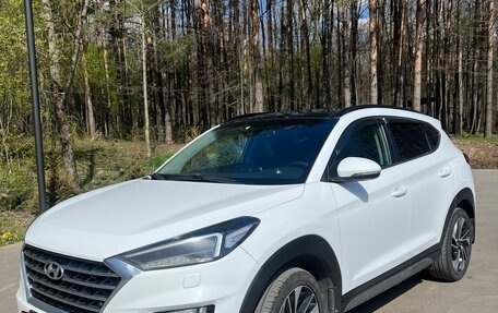 Hyundai Tucson III, 2019 год, 2 100 000 рублей, 12 фотография