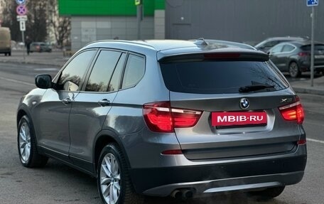 BMW X3, 2011 год, 1 499 000 рублей, 4 фотография