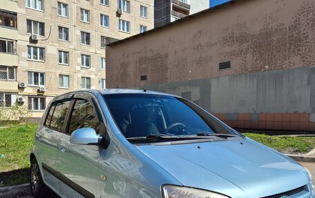 Hyundai Getz I рестайлинг, 2005 год, 430 000 рублей, 3 фотография