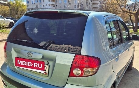 Hyundai Getz I рестайлинг, 2005 год, 430 000 рублей, 5 фотография