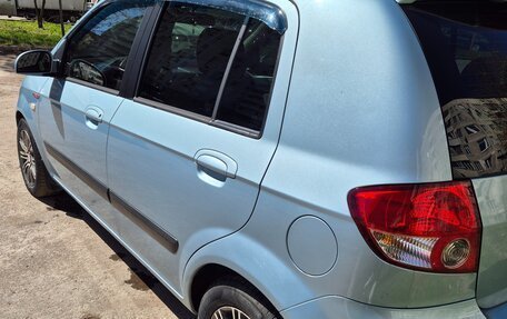 Hyundai Getz I рестайлинг, 2005 год, 430 000 рублей, 14 фотография