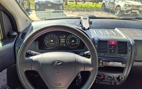 Hyundai Getz I рестайлинг, 2005 год, 430 000 рублей, 12 фотография