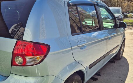 Hyundai Getz I рестайлинг, 2005 год, 430 000 рублей, 15 фотография