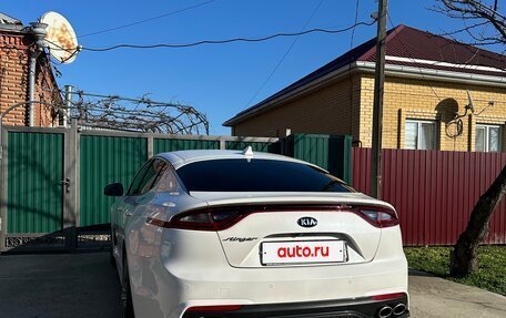 KIA Stinger I, 2018 год, 2 350 000 рублей, 4 фотография