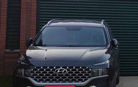 Hyundai Santa Fe IV, 2021 год, 3 950 000 рублей, 1 фотография