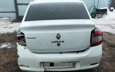 Renault Logan II, 2018 год, 300 000 рублей, 1 фотография