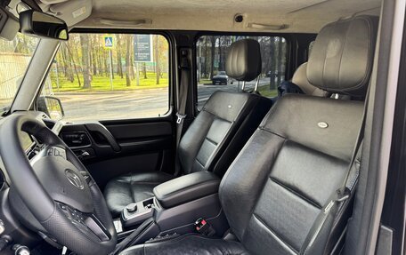 Mercedes-Benz G-Класс W463 рестайлинг _ii, 2016 год, 7 200 000 рублей, 9 фотография