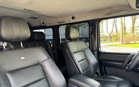 Mercedes-Benz G-Класс W463 рестайлинг _ii, 2016 год, 7 200 000 рублей, 12 фотография