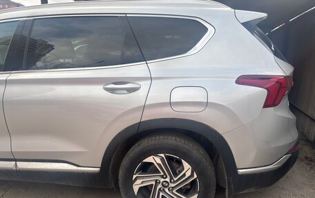 Hyundai Santa Fe IV, 2022 год, 4 600 000 рублей, 5 фотография