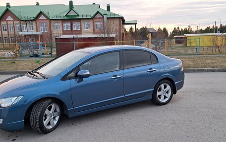 Honda Civic VIII, 2007 год, 750 000 рублей, 10 фотография