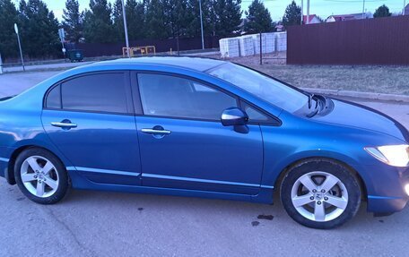 Honda Civic VIII, 2007 год, 750 000 рублей, 14 фотография