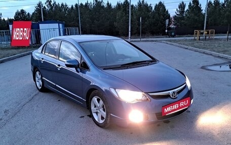 Honda Civic VIII, 2007 год, 750 000 рублей, 12 фотография
