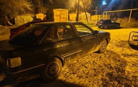 Audi 90, 1988 год, 188 000 рублей, 3 фотография