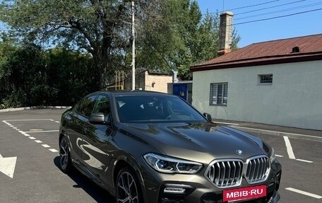 BMW X6, 2020 год, 7 700 000 рублей, 2 фотография