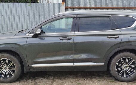 Hyundai Santa Fe IV, 2021 год, 3 950 000 рублей, 4 фотография