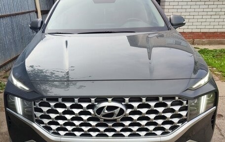 Hyundai Santa Fe IV, 2021 год, 3 950 000 рублей, 3 фотография