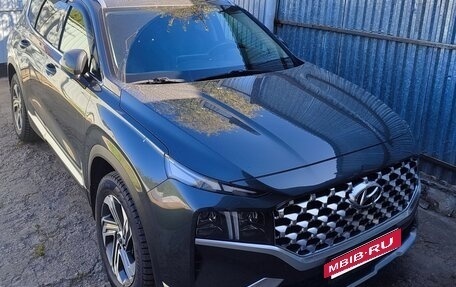 Hyundai Santa Fe IV, 2021 год, 3 950 000 рублей, 2 фотография